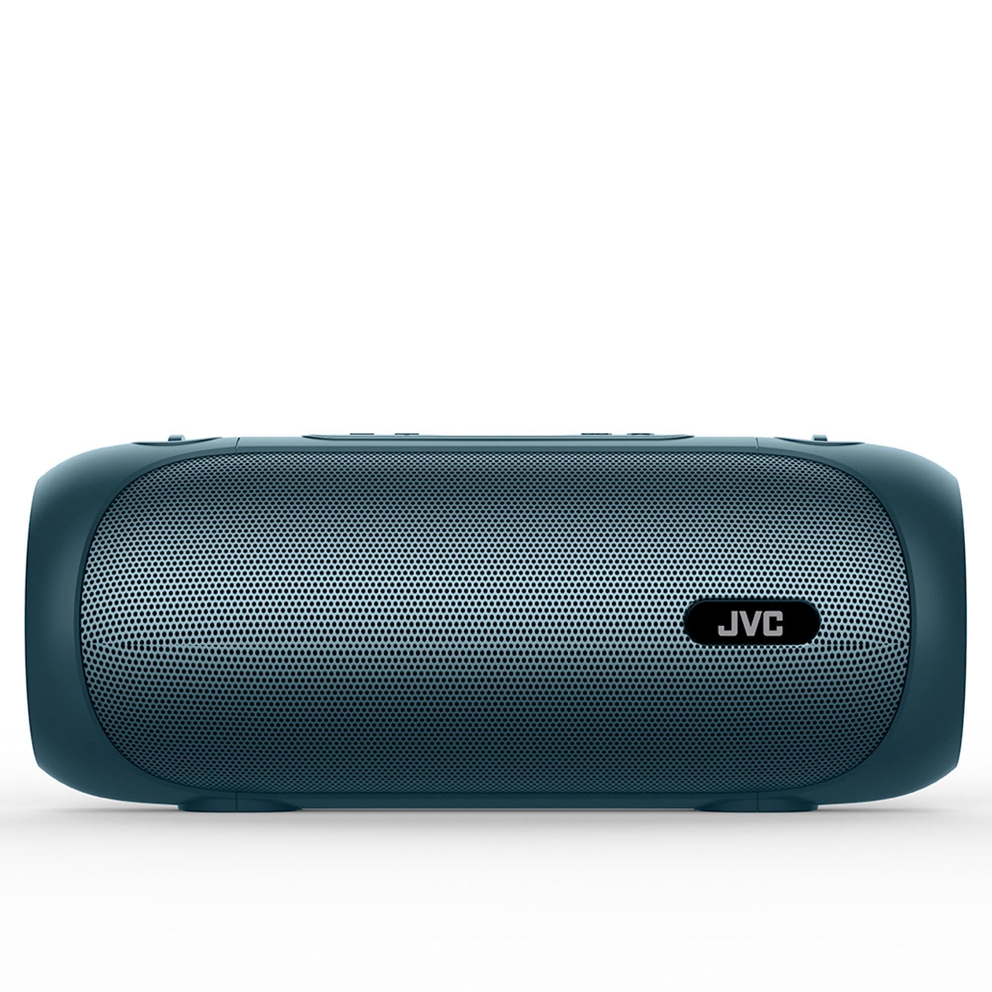 JVC Alto-falante portátil sem fio iluminado com saídas máximas de